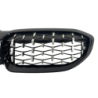 Решетки за BMW G20 (2018+) - Гланц - Diamond Design - хром / черно