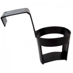 Поставка за чаши -  за врата - черна