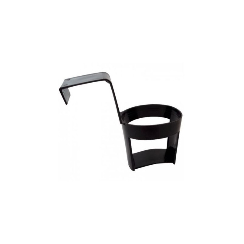 Поставка за чаши -  за врата - черна