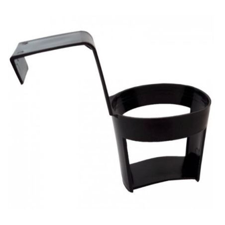 Поставка за чаши -  за врата - черна