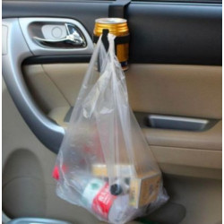 Поставка за чаши - за врата с отварячка за бутилки - черна