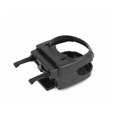 Поставка за чаши -  за въздуховод - черна