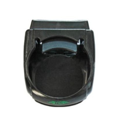 Поставка за чаши - за въздуховод - черна