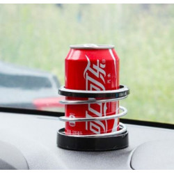 Поставка за чаши - за табло с пружина