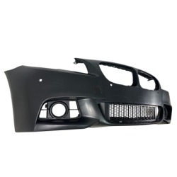 Предна броня за BMW F10 (2014+) - M-Tech Дизайн с отвори за парктроник