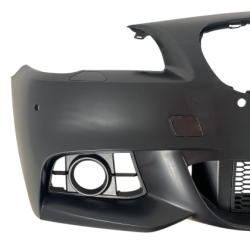 Предна броня за BMW F10 (2014+) - M-Tech Дизайн с отвори за парктроник