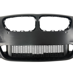 Предна броня за BMW F10 (2014+) - M-Tech Дизайн с отвори за парктроник