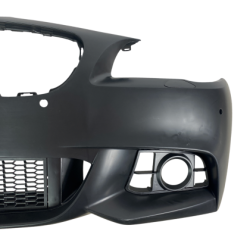 Предна броня за BMW F10 (2014+) - M-Tech Дизайн с отвори за парктроник