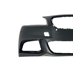 Предна броня за BMW F10 (2014+) - M-Tech Дизайн с отвори за парктроник