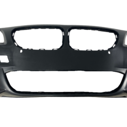 Предна броня за BMW F10 (2014+) - M-Tech Дизайн с отвори за парктроник