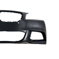 Предна броня за BMW F10 (2014+) - M-Tech Дизайн с отвори за парктроник