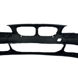 Предна броня за BMW F10 (2014+) - M-Tech Дизайн с отвори за парктроник