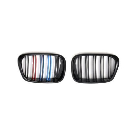 Решетки за BMW E39 (1995-2003) - двойни с три цвята