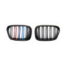 Решетки за BMW E39 (1995-2003) - двойни с три цвята