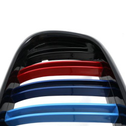 Решетки за BMW E39 (1995-2003) - двойни с три цвята