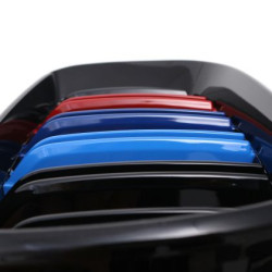 Решетки за BMW E46 седан, комби (2001+) - двойни с три цвята