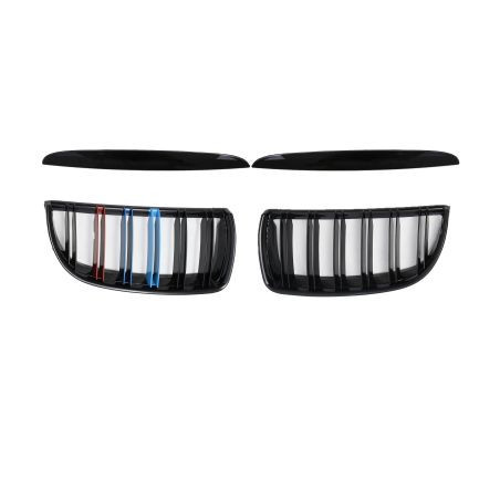 Решетки за BMW E90 (2005-2008) - двойни с три цвята