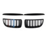 Решетки за BMW E90 (2005-2008) - двойни с три цвята