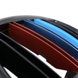 Решетки за BMW E90 (2005-2008) - двойни с три цвята