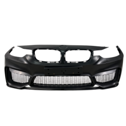 Предна Броня за BMW F30 (2011+) - M3 с лип спойлер - без отвори за парктроник