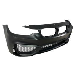 Предна Броня за BMW F30 (2011+) - M3 с лип спойлер - без отвори за парктроник