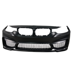 Предна Броня за BMW F30 (2011+) - M3 с лип спойлер - без отвори за парктроник