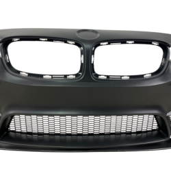 Предна Броня за BMW F30 (2011+) - M3 с лип спойлер - без отвори за парктроник