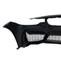 Предна Броня за BMW F30 (2011+) - M3 с лип спойлер - без отвори за парктроник