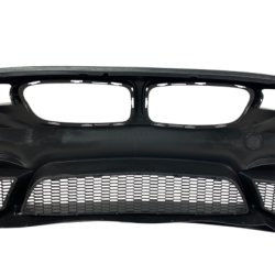 Предна Броня за BMW F30 (2011+) - M3 с лип спойлер - без отвори за парктроник