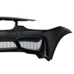 Предна Броня за BMW F30 (2011+) - M3 с лип спойлер - без отвори за парктроник