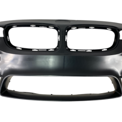 Предна Броня за BMW F30 (2011+) - M3 с лип спойлер - без отвори за парктроник