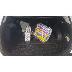 Мрежа за багаж за багажник с куки 80х80см.