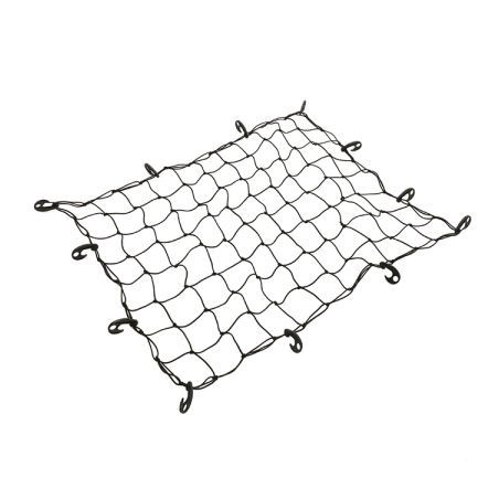 Мрежа за багаж с куки 100х60см.