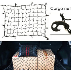 Мрежа за багаж с куки 100х60см.