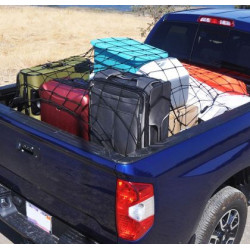 Мрежа за багаж с куки 100х60см.