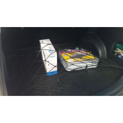 Мрежа за багаж с куки 100х60см.