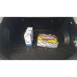 Мрежа за багаж с куки 100х60см.