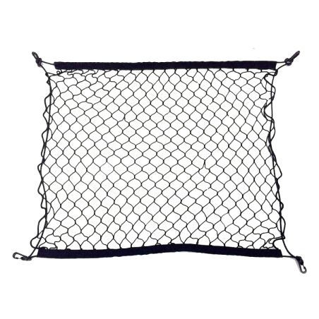 Мрежа за багажник с куки 125х30см.