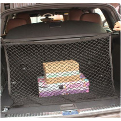Мрежа за багажник с куки 125х30см.