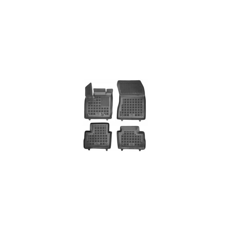 Гумени стелки за NISSAN Qashqai III (2021+) - тип леген