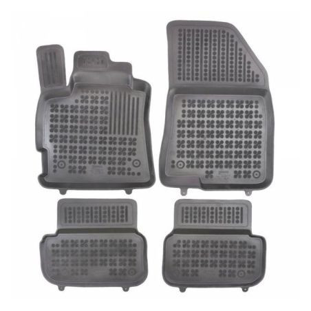 Гумени стелки за DACIA Sandero III (2020+) / DACIA Sandero III Stepway (2020+) - 4x4 drive version - тип леген