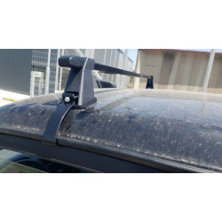 Греди напречни - за коли без рейки, 120см, без ключ