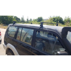 Греди напречни - за коли без рейки, 120см, без ключ