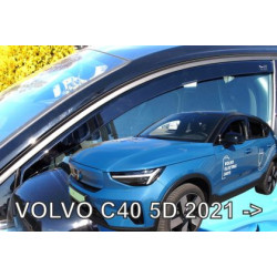 Ветробрани за Volvo C40 (2021+) 5 врати - 2бр. предни