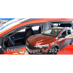 Ветробрани за Dacia Jogger 5D (2021+) 5 врати - 4бр. предни и задни