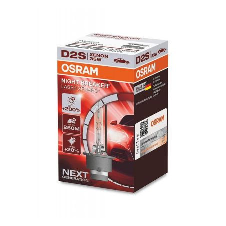 Kсенонова крушка D2S Osram  - +200% Night Breaker Laser