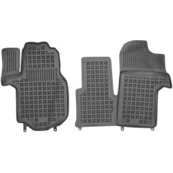 Гумени стелки за Man TGE (2017+) / Volkswagen Crafter II (2016+)  2бр. предни - тип леген