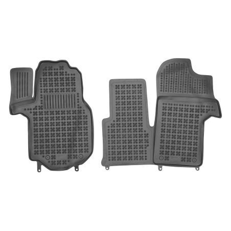 Гумени стелки за Man TGE (2017+) / Volkswagen Crafter II (2016+)  2бр. предни - тип леген