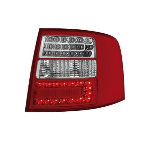 Диодни стопове  AUDI A6 комби  (97-04) - хром