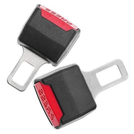 Закопчалки за колан за кола с преход - 2бр. к-т